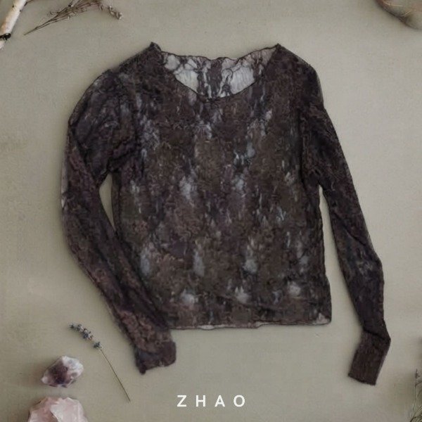 Producto - REMERA ENCAJE - 3