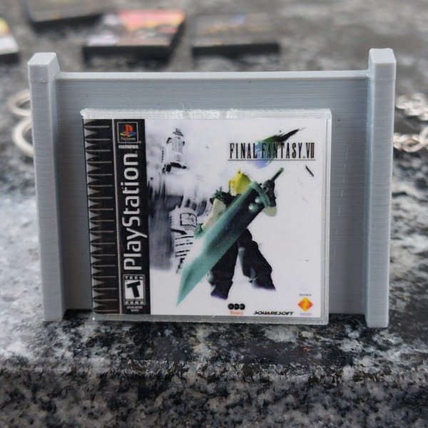 Producto - Llavero de Final Fantasy VII - 0