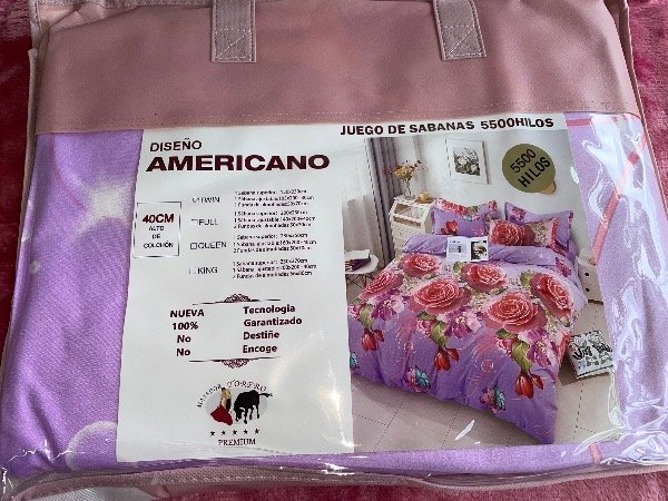 Producto - Sábanas americano Torero TWIN - 1
