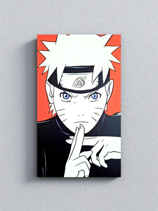 Producto - Cuadro Naruto Uzumaki
