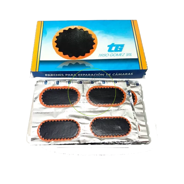 Producto - Parche Ovalado para Cámaras
