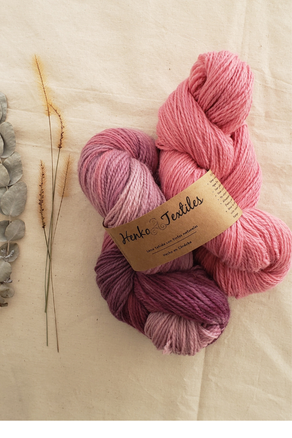 Producto - Dúo (rosa - bordeaux)
