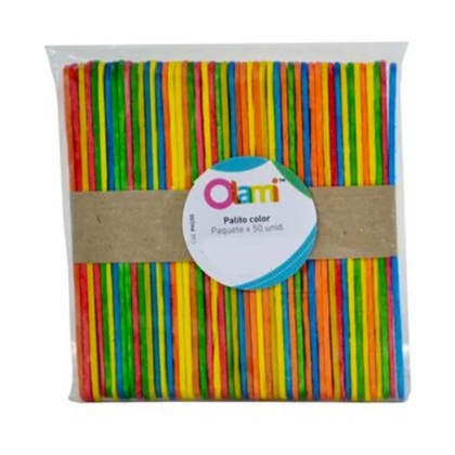 Producto - Compartir: Agregar a favoritos Olami Palitos Helado x 50u