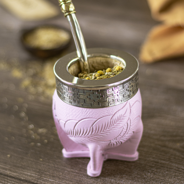 Producto - MATE IMPERIAL PREMIUM PASTEL / BLANCO