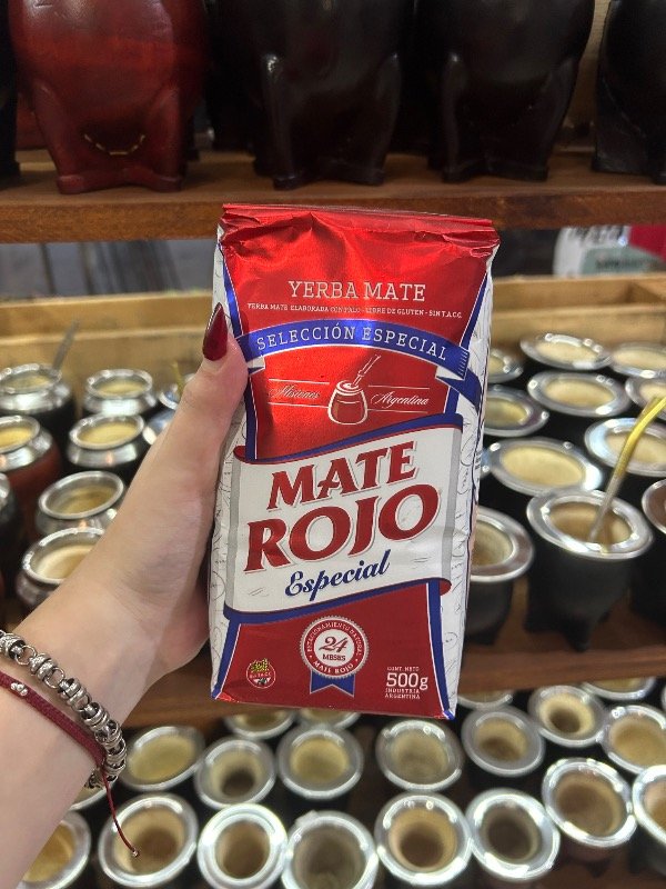 Producto - Mate Rojo Yerba 500g