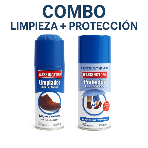 Producto - Combo Limpieza + Protección Wassington