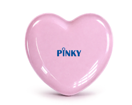 Producto - Bandeja de metal Corazón Pinky PKY-B022-27