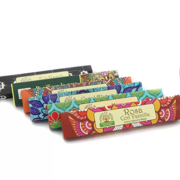 Producto - SAHUMERIOS MASALA NAMASTE x1