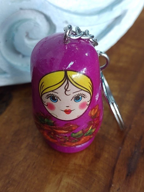 Producto - LLAVERO MUÑECA RUSA