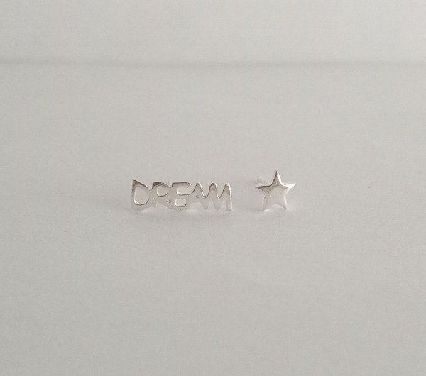 Producto - Mini Aros Plata DREAM