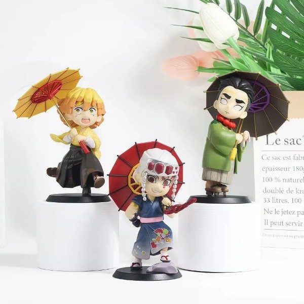 Producto - Set I Love Rainy Days - DEMON SLAYER, 15cm (Por unidad) - 4