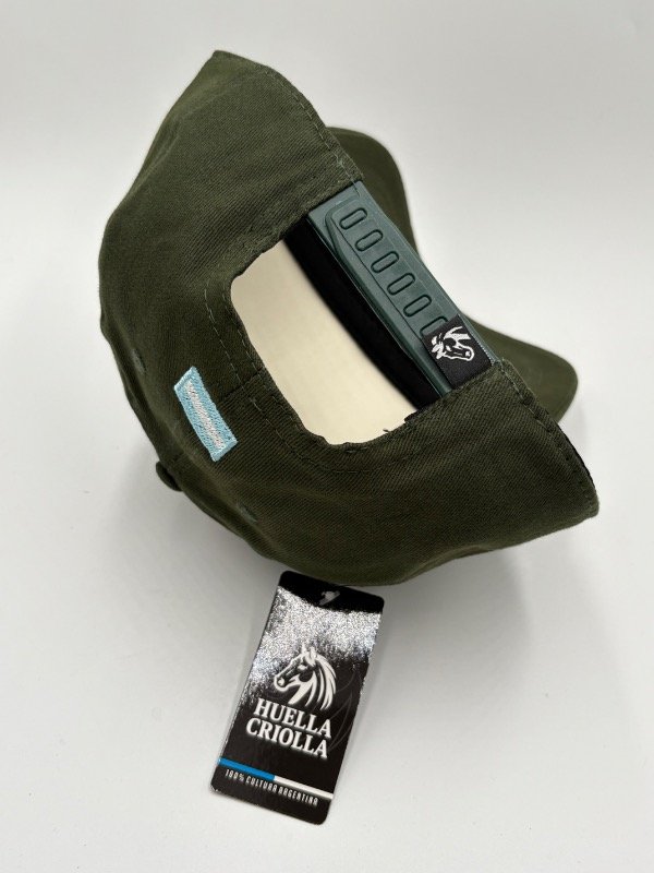 Producto - HUELLA CRIOLLA MODELO VERDE 1 - 2