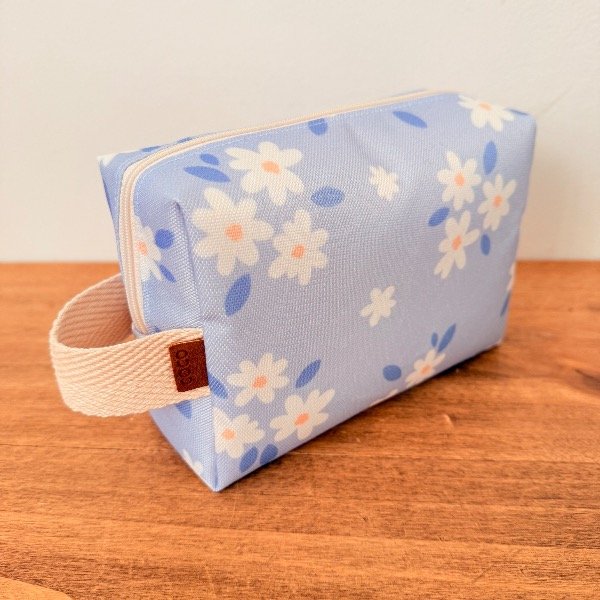 Producto - CARTUCHERA MELINA (PREMIUM) Diseño JARDÍN LAVANDA