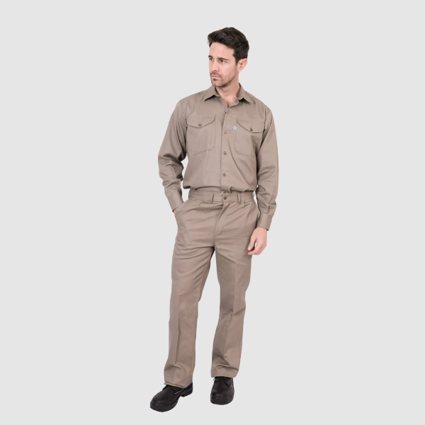 Producto - Pantalón de Trabajo Ombu Clasico - Grafa de Algodon