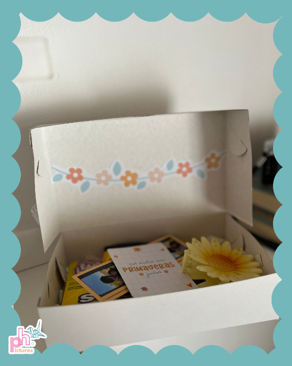 Producto - box primavera - 21 de septiembre - flores amarillas - 4