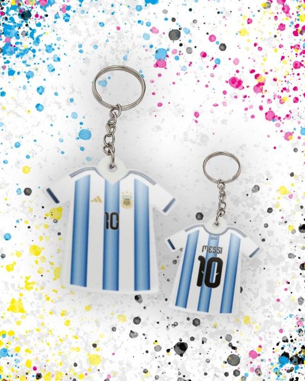 Producto - Llavero Camiseta - Argentina