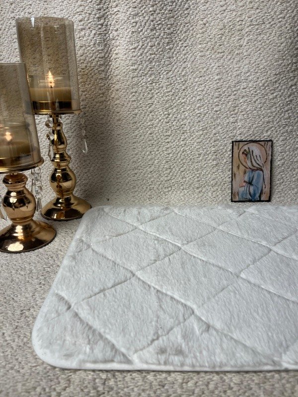 Producto - Alfombra Sebastián blanca