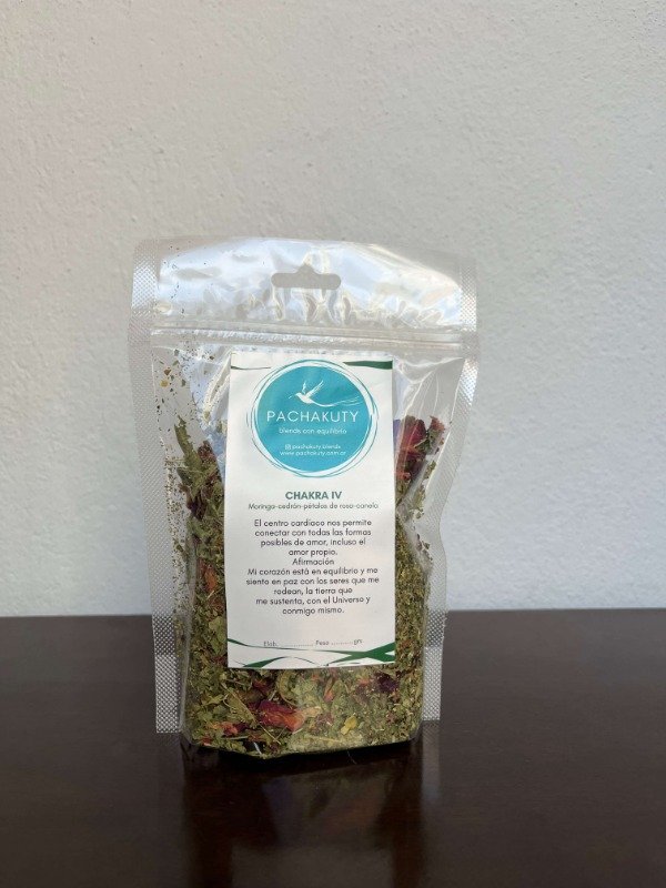 Producto - CHAKRA IV ziploc