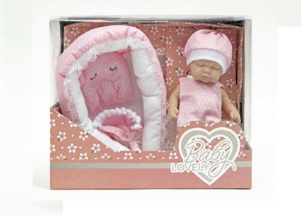 Producto - BEBOTE BABY LOVELY CHICO C/MOISES 32X27CM