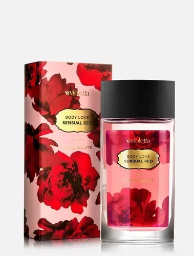 Producto - Body love sensual Red