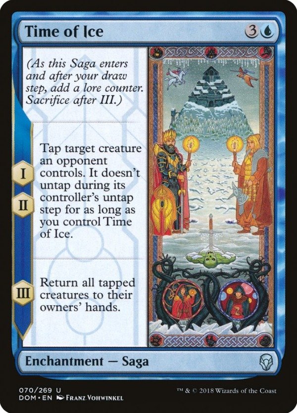 Producto - Time of Ice  Dominaria