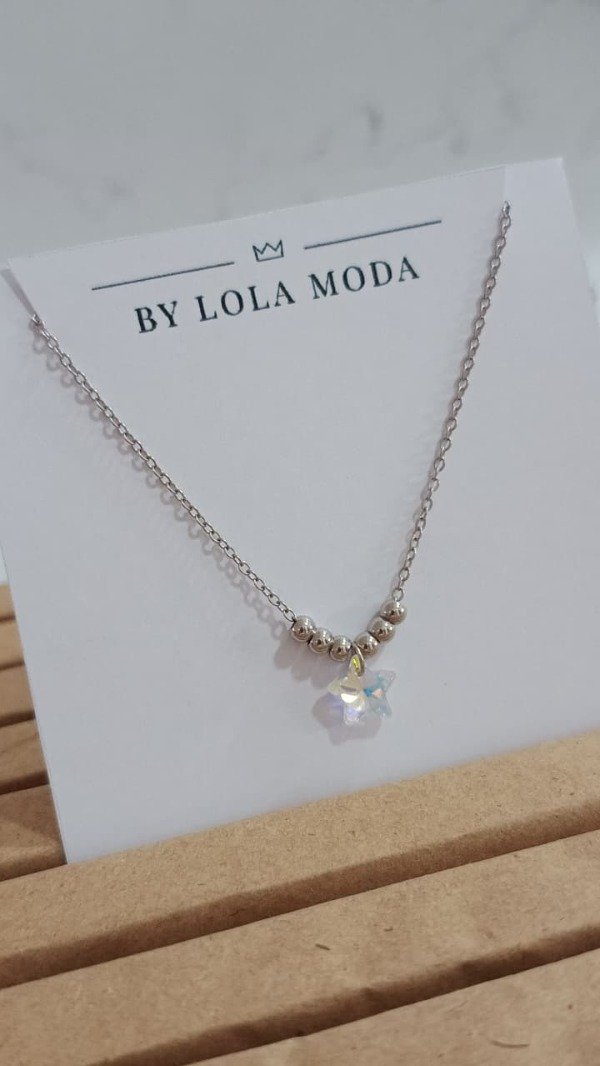 Producto - Collar estrella tornasol
