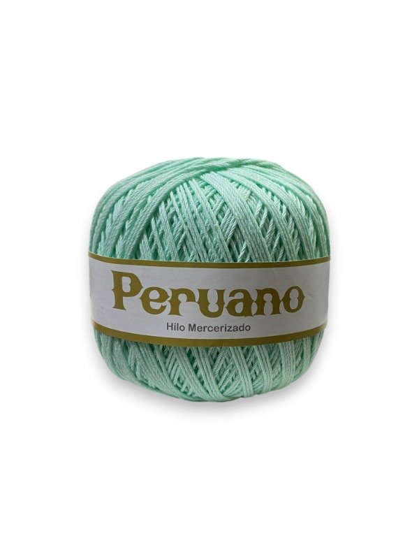 Producto - ALGODÓN PERUANO - 07 VERDE AGUA