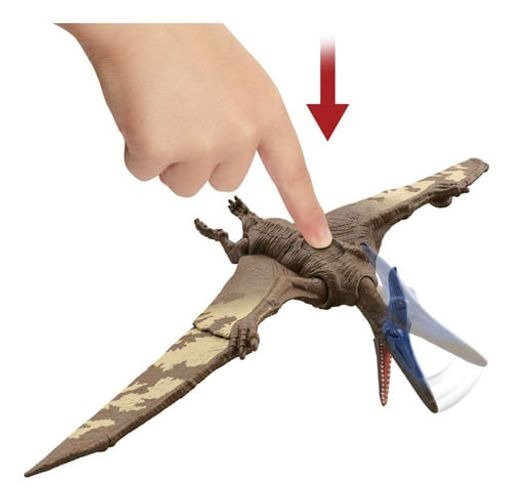 Producto - Jurassic World Dominion Pteranodon Roar Strikers - 1