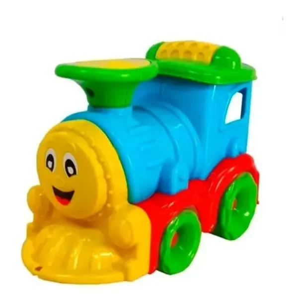 Producto - Pequeño Tren Locomotora Didáctico Arrastre