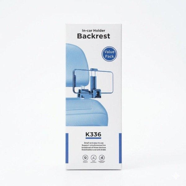 Producto - SOPORTE DE CELULAR ASIENTO DE AUTO