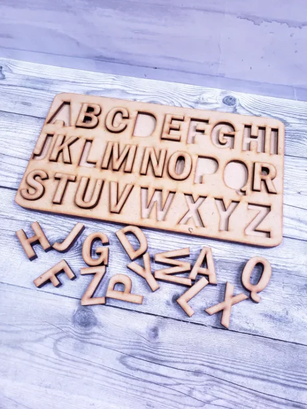 Producto - ABECEDARIO ENCASTRABLE