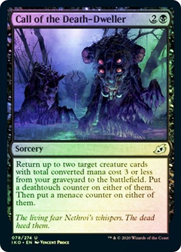 Producto - Call of the Death-Dweller (Foil)