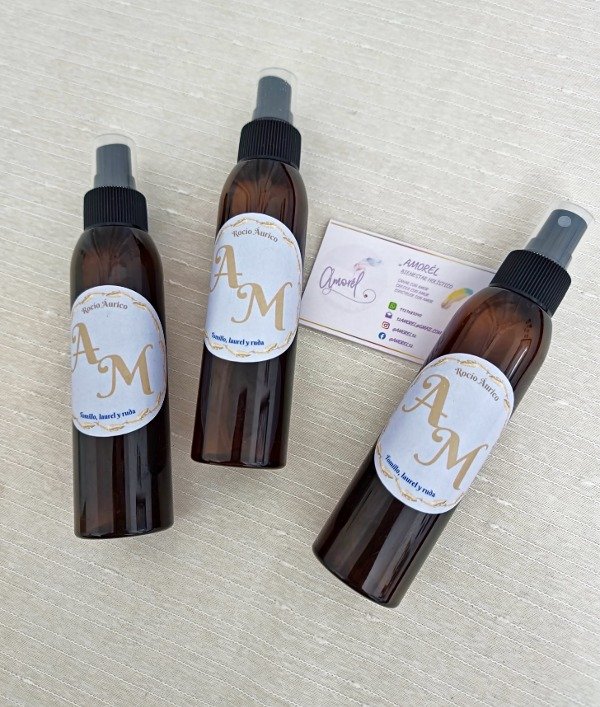 Producto - Áuricos AM Tomillo, Laurel y Ruda