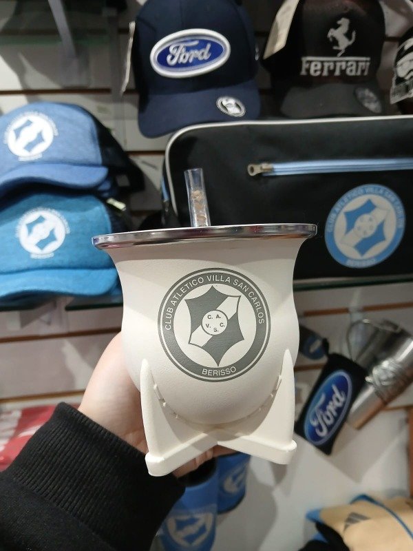 Producto - Mate camionero Villa San Carlos