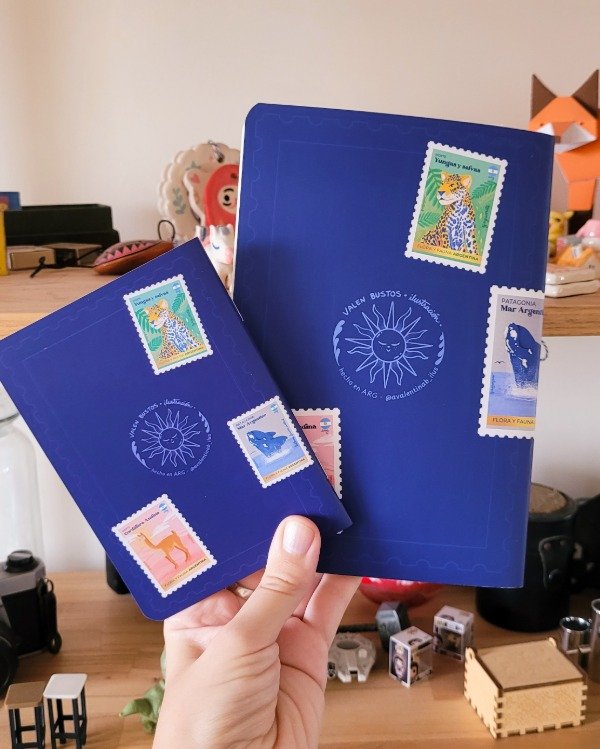 Producto - Libreta Estampillas - 1