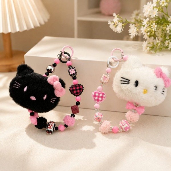 Producto - Accesorio para Celular con Peluche Hello Kitty MM