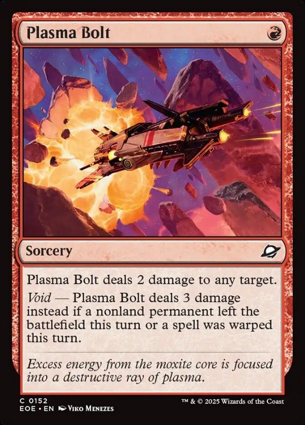 Producto - Plasma Bolt  Edge of Eternities