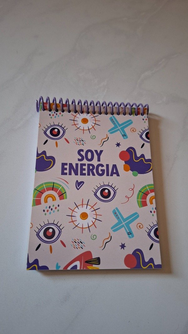 Producto - Libreta "soy energía"
