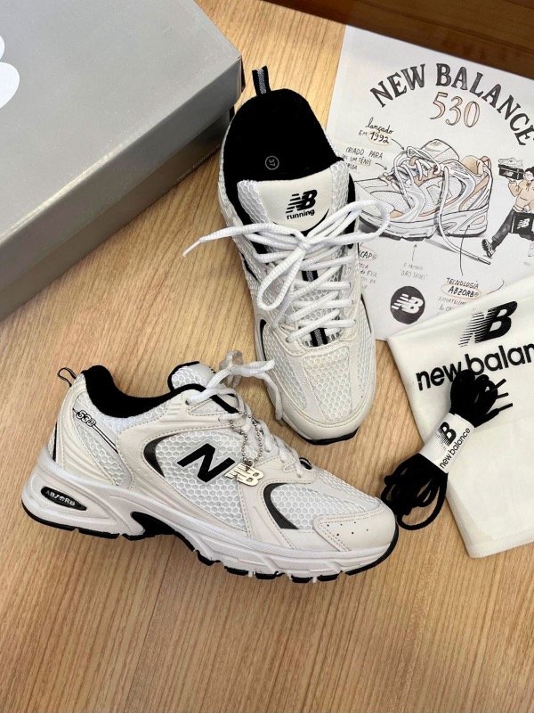 Producto - NB 530 white and black
