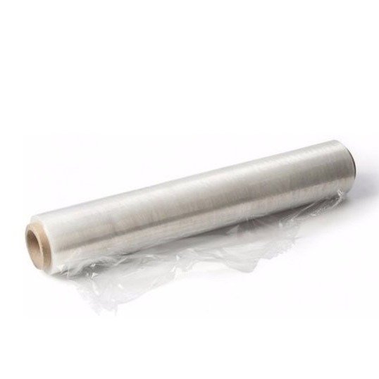 Producto - Rollo papel film autoadherente apto microondas 30 cm x 10 mts