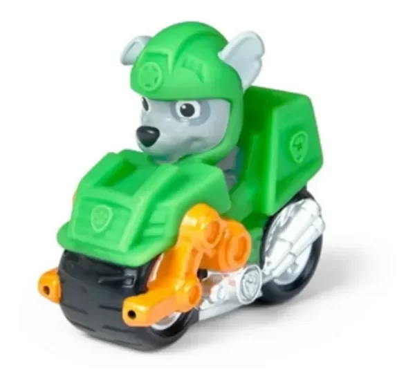Producto - Paw Patrol Rocky Figura Para El Agua