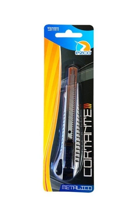 Producto - ESTILETE 9mm. EZCO METAL C/GUIA