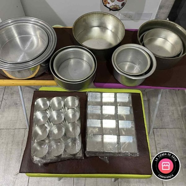 Producto - LOTE MOLDES REPOSTERIA VS. PRECIO POR TODOS #8676