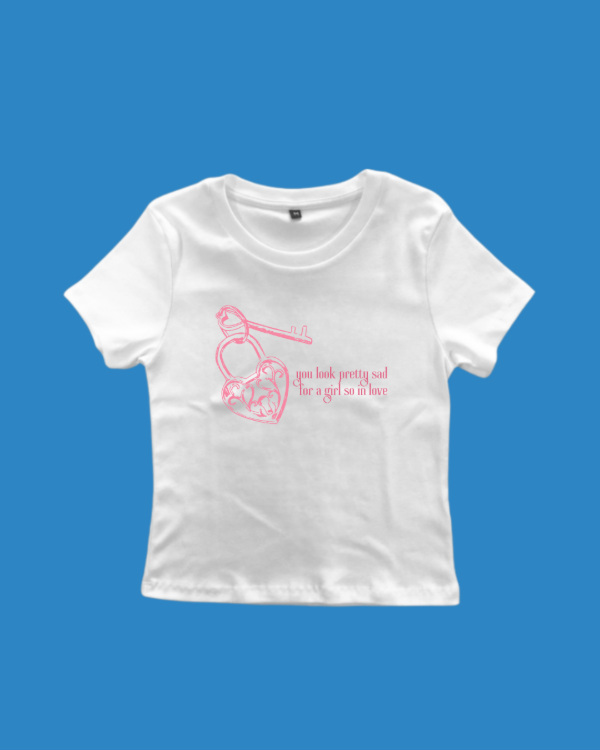 Producto - Baby Tee Locket II - Olivia Rodrigo
