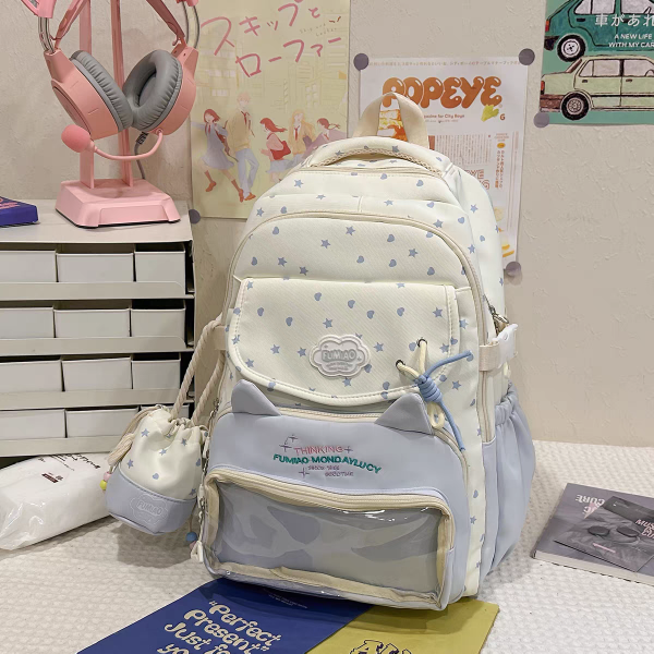 Producto - Mochila Pastel con accesorios - 3