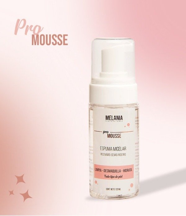 Producto - ESPUMA MICELAR MELANIA X120ml