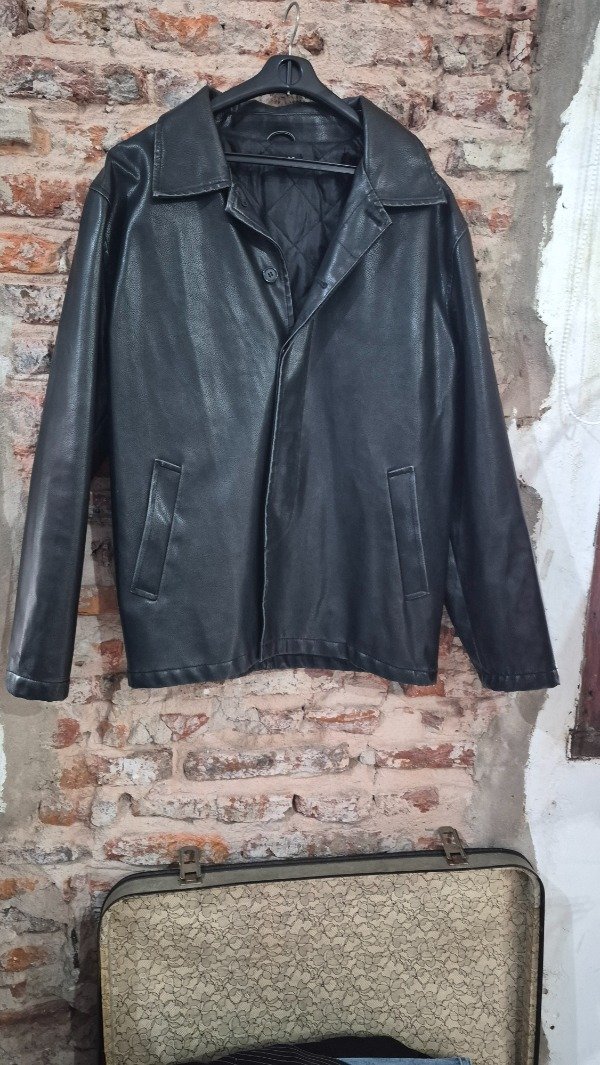 Producto - Campera cuero GEORGE