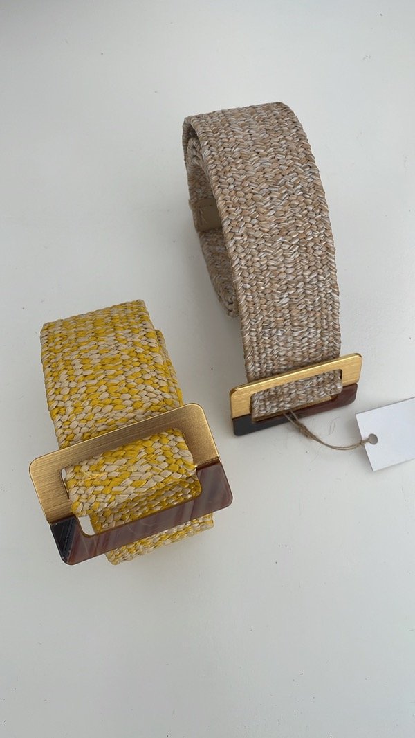 Producto - Cinto elastizado rafia