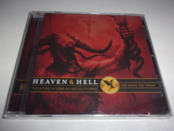 Producto - CD HEAVEN AND HELL THE DEVIL YOU KNOW NUEVO EUROPA 31D DIO IOMMI BUTLER