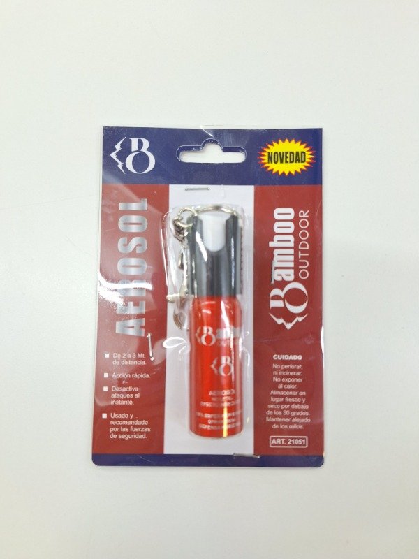 Producto - Gas pimienta de bolsillo